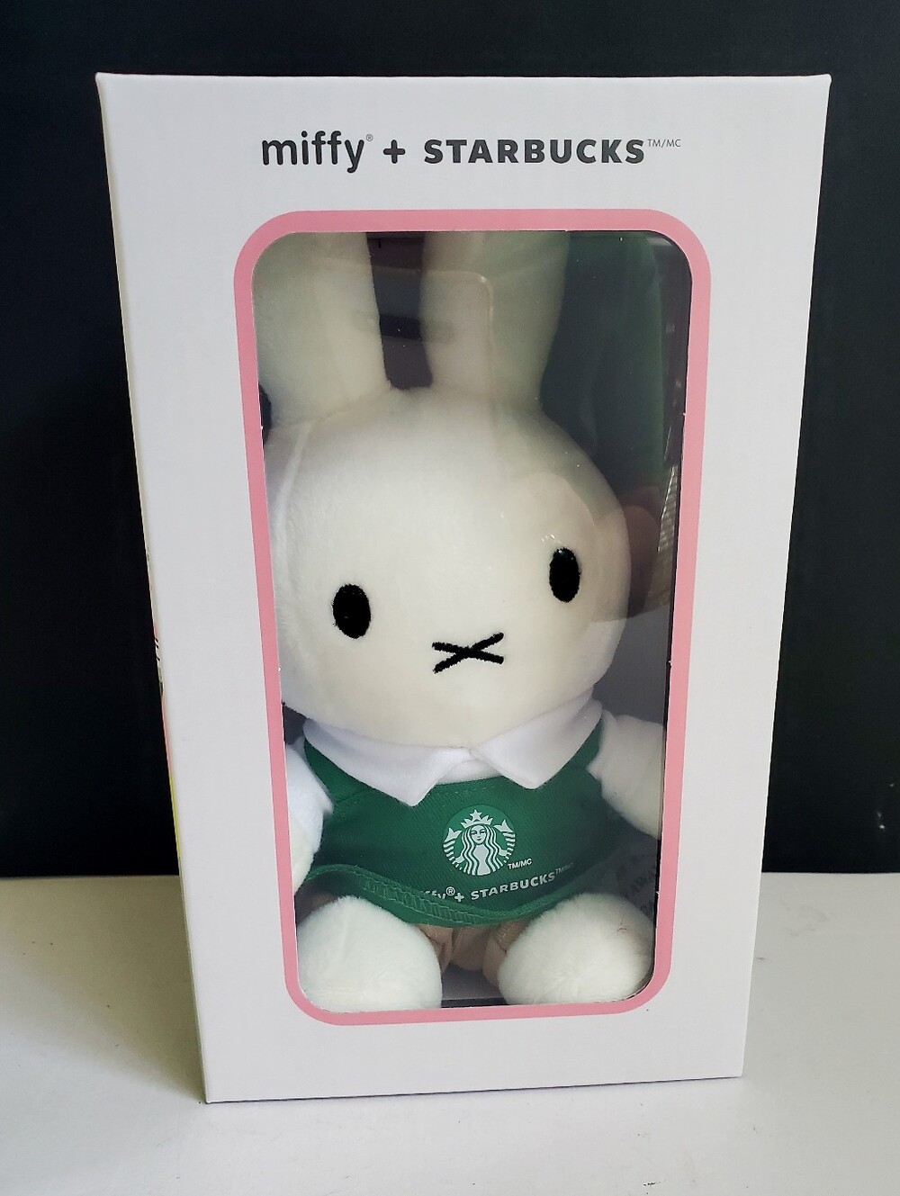 Starbucks x Miffy Boxed Plush Green Apron - Limited Edition 2026 Summer Collab